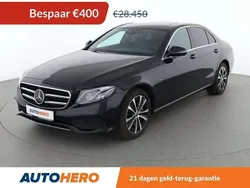 Zwart Gebruikt 2020 Mercedes E300 Avantgarde Stationwagen | € 28.249 (Eerlijke prijs)
