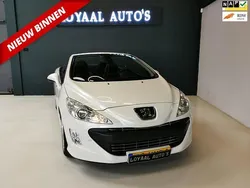 Wit Gebruikt 2010 Peugeot 308 CC Cabriolet | € 6.499 (Eerlijke prijs)