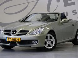 Groen Gebruikt 2009 Mercedes SLK200 Prestige Cabriolet | € 14.950 (Duur)