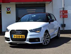 Wit Gebruikt 2013 Audi A1 Sportback Admired Hatchback | € 11.900 (Iets duurder)
