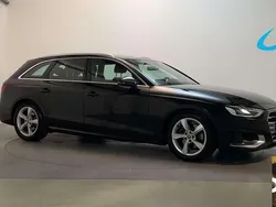 Zwart Gebruikt 2020 Audi A4 Business Stationwagen | € 23.750 (Eerlijke prijs)