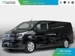Donker zwart metallic (noir perla nera) Nieuw 2025 Opel Vivaro-e Combi Comfort Van | € 46.345 (Duur)