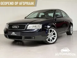 Blauw Gebruikt 2000 Audi A6 Exclusive Sedan | € 9.925