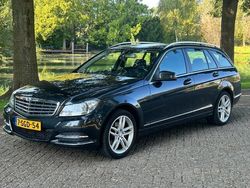 Zwart Gebruikt 2013 Mercedes C200 Ambition Stationwagen | € 8.450 (Eerlijke prijs)