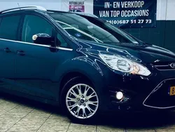 Grijs Gebruikt 2011 Ford Grand C-Max Titanium MPV | € 6.745 (Eerlijke prijs)