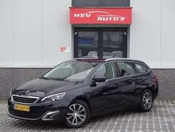 Blauw Gebruikt 2015 Peugeot 308 Allure Stationwagen | € 5.650 (Eerlijke prijs)