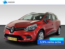 Rood Gebruikt 2019 Renault Clio GrandTour Zen Stationwagen | € 8.995 (Eerlijke prijs)