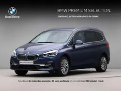 Phytonicblau metallic (blauw metallic) Gebruikt 2022 BMW 216 Gran Tourer Comfort Edition MPV | € 22.950 (Eerlijke prijs)