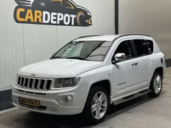 Wit Gebruikt 2012 Jeep Compass Limited SUV | € 7.999 (Duur)