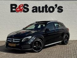 Zwart Gebruikt 2014 Mercedes GLA200 Ambition SUV | € 19.200 (Iets duurder)