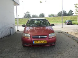 Rood Gebruikt 2005 Chevrolet Kalos Hatchback | € 1.550 (Eerlijke prijs)