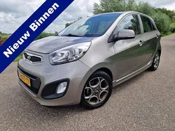 Grijs Gebruikt 2013 Kia Picanto Hatchback | € 6.288 (Eerlijke prijs)