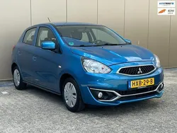 Blauw Gebruikt 2018 Mitsubishi Space Star Hatchback | € 5.950 (Eerlijke prijs)
