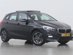 Zwart Gebruikt 2020 BMW 218 Executive Stationwagen | € 20.800 (Super prijs)