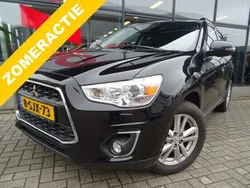 Zwart parelmoer Gebruikt 2013 Mitsubishi ASX Intense SUV | € 9.845 (Eerlijke prijs)