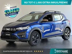 Blauw Gebruikt 2024 Dacia Sandero Extreme Hatchback | € 25.545 (Duur)