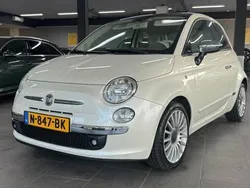 Wit Gebruikt 2009 Fiat 500 Hatchback | € 4.950 (Eerlijke prijs)