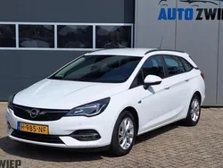 Wit Gebruikt 2020 Opel Astra Edition Stationwagen | € 11.250 (Eerlijke prijs)
