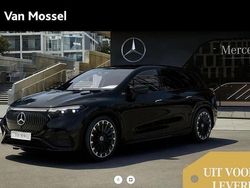 Zwart Nieuw 2025 Mercedes EQS450+ AMG line SUV | € 124.995