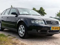 Zwart Gebruikt 2002 Audi A4 Stationwagen | € 2.750 (Duur)