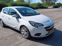 Wit Gebruikt 2015 Opel Corsa Edition Hatchback | € 5.250 (Super prijs)