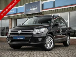 Zwart Gebruikt 2014 VW Tiguan Style SUV | € 14.990 (Eerlijke prijs)