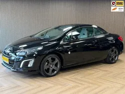 Zwart Gebruikt 2014 Peugeot 308 CC Roland Garros Cabriolet | € 12.995 (Duur)