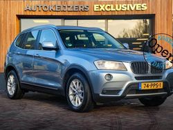 Blauw Gebruikt 2011 BMW X3 Executive SUV | € 11.900 (Duur)