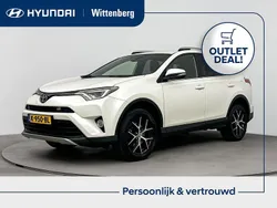 Wit Gebruikt 2016 Toyota RAV4 SUV | € 22.700 (Duur)