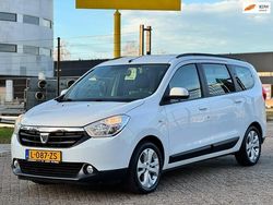 Wit Gebruikt 2014 Dacia Lodgy Prestige MPV | € 6.950