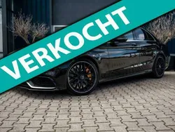 Zwart Gebruikt 2016 Mercedes C63 AMG AMG Sedan | € 52.950