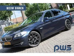 Blauw Gebruikt 2012 BMW 520 Executive Sedan | € 10.399 (Goede deal)