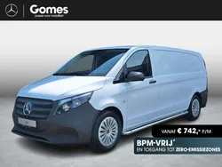 Wit Nieuw 2024 Mercedes Vito MPV | € 58.865
