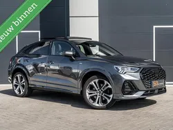 Grijs Gebruikt 2021 Audi Q3 Sportback S-Line SUV | € 39.950 (Iets duurder)