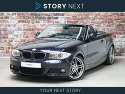 Zwart, metallic lak Gebruikt 2013 BMW 118 Cabriolet Executive Cabriolet | € 14.950 (Iets duurder)