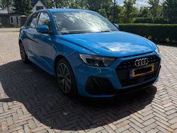 Blauw Gebruikt 2021 Audi A1 S-Line Hatchback | € 22.450 (Goede deal)