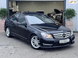 Zwart Gebruikt 2013 Mercedes C300 Avantgarde Sedan | € 14.950