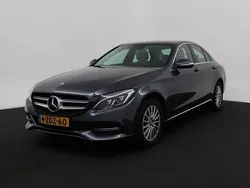 Grijs Gebruikt 2014 Mercedes C180 Sedan | € 16.450 (Eerlijke prijs)