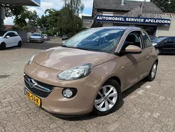 Bruin Gebruikt 2014 Opel Adam Hatchback | € 6.650 (Eerlijke prijs)