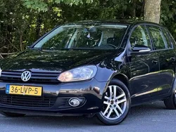 Zwart Gebruikt 2010 VW Golf VI Hatchback | € 2.299 (Goede deal)