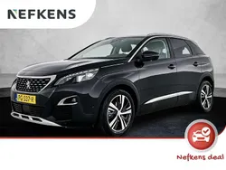 Zwart Gebruikt 2017 Peugeot 3008 Allure SUV | € 18.425 (Eerlijke prijs)