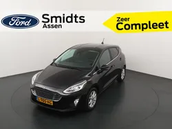 Zwart Gebruikt 2021 Ford Fiesta Titanium Hatchback | € 12.950 (Goede deal)