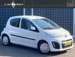 Wit Gebruikt 2013 Citroën C1 Hatchback | € 3.950 (Eerlijke prijs)