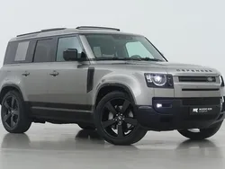 Zilver Gebruikt 2024 Land Rover Defender Black Edition SUV | € 98.400 (Super prijs)