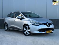 Grijs Gebruikt 2014 Renault Clio GrandTour Dynamique Stationwagen | € 3.750 (Eerlijke prijs)