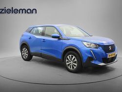 Blauw Gebruikt 2021 Peugeot e-2008 Active SUV | € 15.345 (Goede deal)