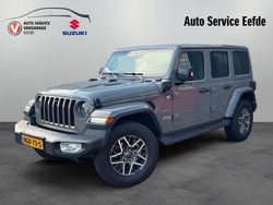 Grijs Gebruikt 2024 Jeep Wrangler Unlimited Sahara SUV | € 71.999