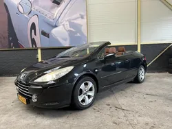 Zwart Gebruikt 2007 Peugeot 307 CC Cabriolet | € 1.990