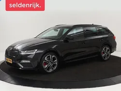 Zwart Gebruikt 2021 Skoda Octavia RS Stationwagen | € 26.900 (Eerlijke prijs)