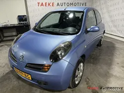 Blauw Gebruikt 2004 Nissan Micra Acenta Hatchback | € 1.750 (Goede deal)